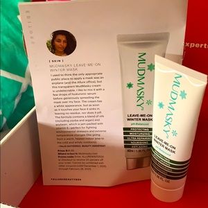 MudMasky Leave on Winter Mask